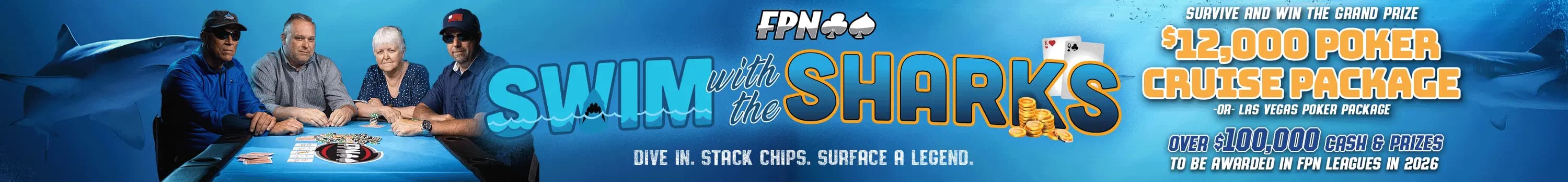 Swim With The Sharks – FPN 2026 Promotion
